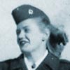 Alice from a newspaper clipping, Red Cross
