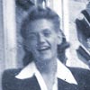 snapshot of Alice Young standing on a porch