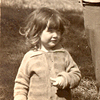 Little Priscilla with big fish