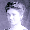 formal portrait, Rilla Keeler at Twenty